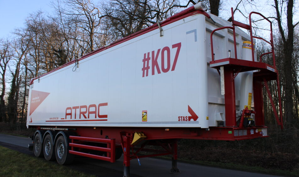 AgroSTAR 56m³ - Manual rolloversheet