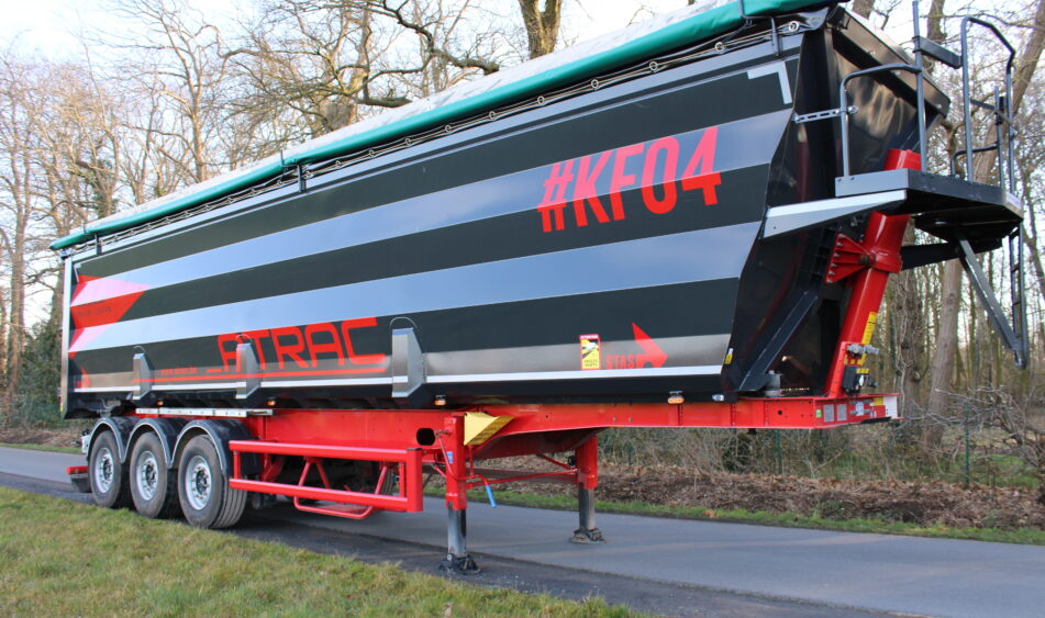 FerroSTAR - 60m³ - manual rolloversheet