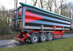 FerroSTAR - 60m³ - manual rolloversheet