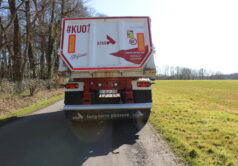 U-rockSTAR - 24 m³ - manual Cramaro sheet