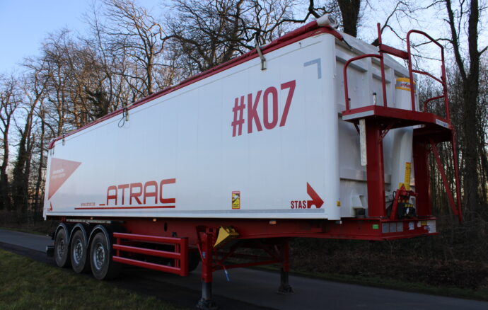 AgroSTAR 56m³ - Manual rolloversheet