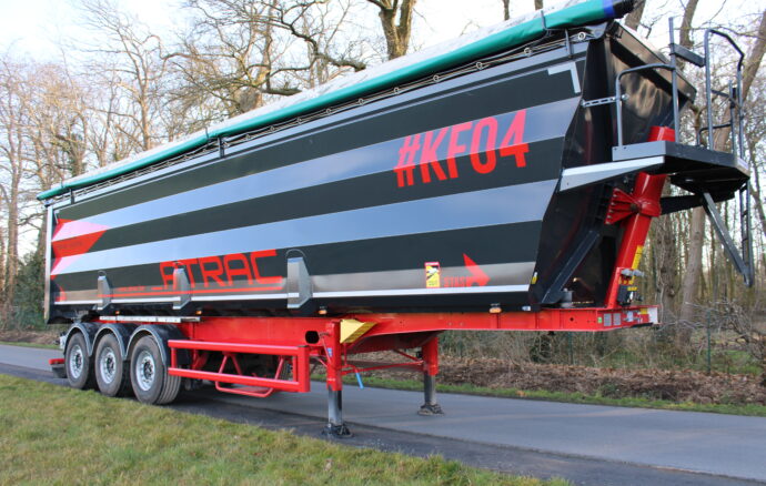 FerroSTAR - 60m³ - manual rolloversheet