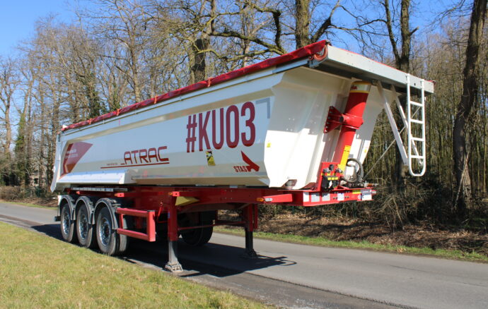 U-rockSTAR - 30 m³ - manual Cramaro sheet