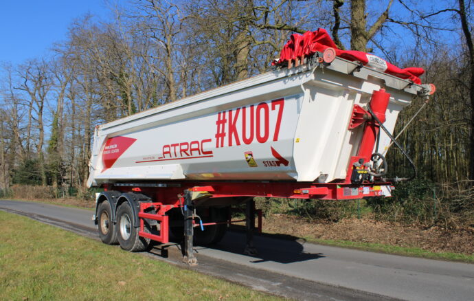 U-rockSTAR - 24 m³ - manual Cramaro sheet